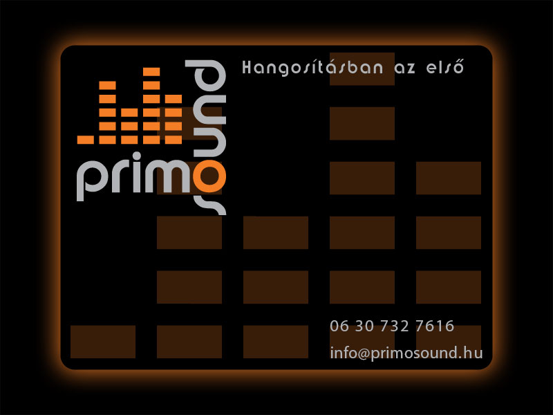 Primosound - hangosítás, hangtechnika, koncert, fénytechnika, rendezvény, színpadtechnika